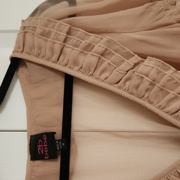 Bebe Blouse - Picture 2 of 3